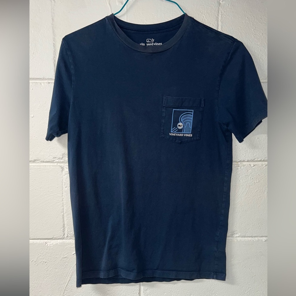 Vineyard Vines Navy Blue T-Shirt